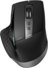 Mouse optic fara fir RAPOO MT750S, Multi-mode, Bluetooth &amp; 2.4Ghz, Negru