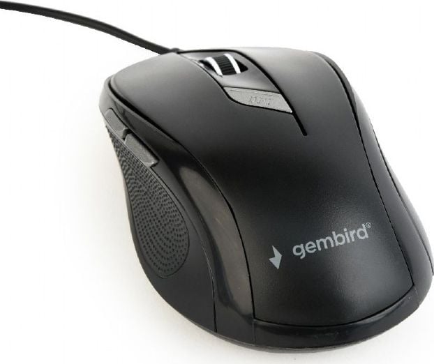 Mouse - Mouse optic Gembird MUS-6B-01, 1600 DPI, Negru