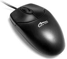 Mouse - Mouse Optic Media-Tech, MT1075KU, 3 Butoane, Scroll, 800 dpi, USB, Negru