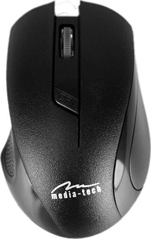 Mouse optic Wireless, Media- Tech MT1114 Trico, Negru