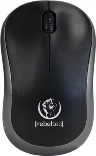 Mouse Rebeltec METEOR argintiu (RBLMYS00050)