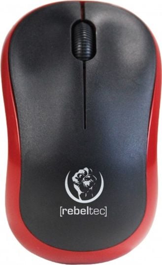 Mouse Rebeltec METEOR roșu (RBLMYS00050)