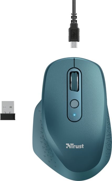 Mouse Trust Ozaa Blue 24034