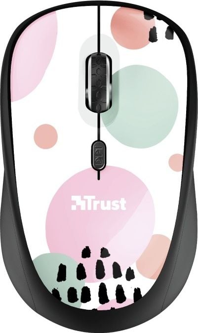 Mouse Trust YVI Pink Circles 24441