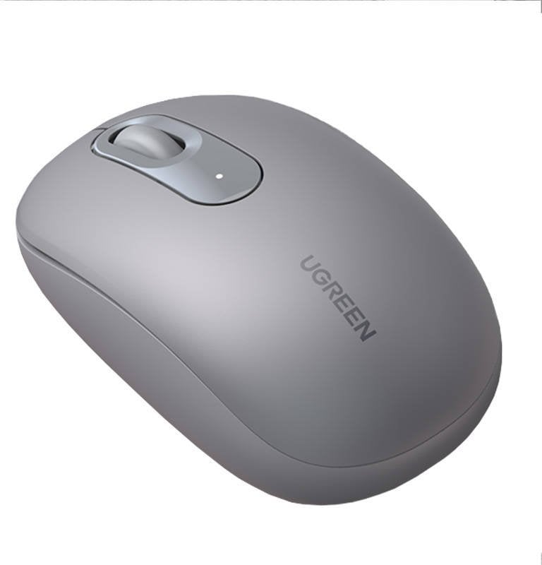 Mouse Ugreen Mouse fără fir UGREEN 90669 2.4G (gri închis)