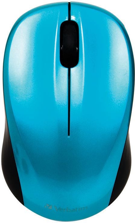 Mouse verbatim GO NANO Wireless Caraibe Albastru (49044)