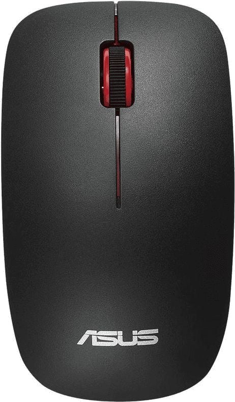 Mouse wireless Asus WT300, Negru/Rosu