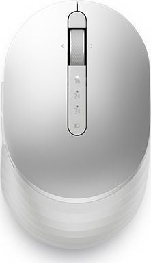 Mouse wireless Dell Premier MS7421W, reincarcabil USB-C, 2.4GHz&amp;Bluetooth 5.0, multidevice, Argintiu