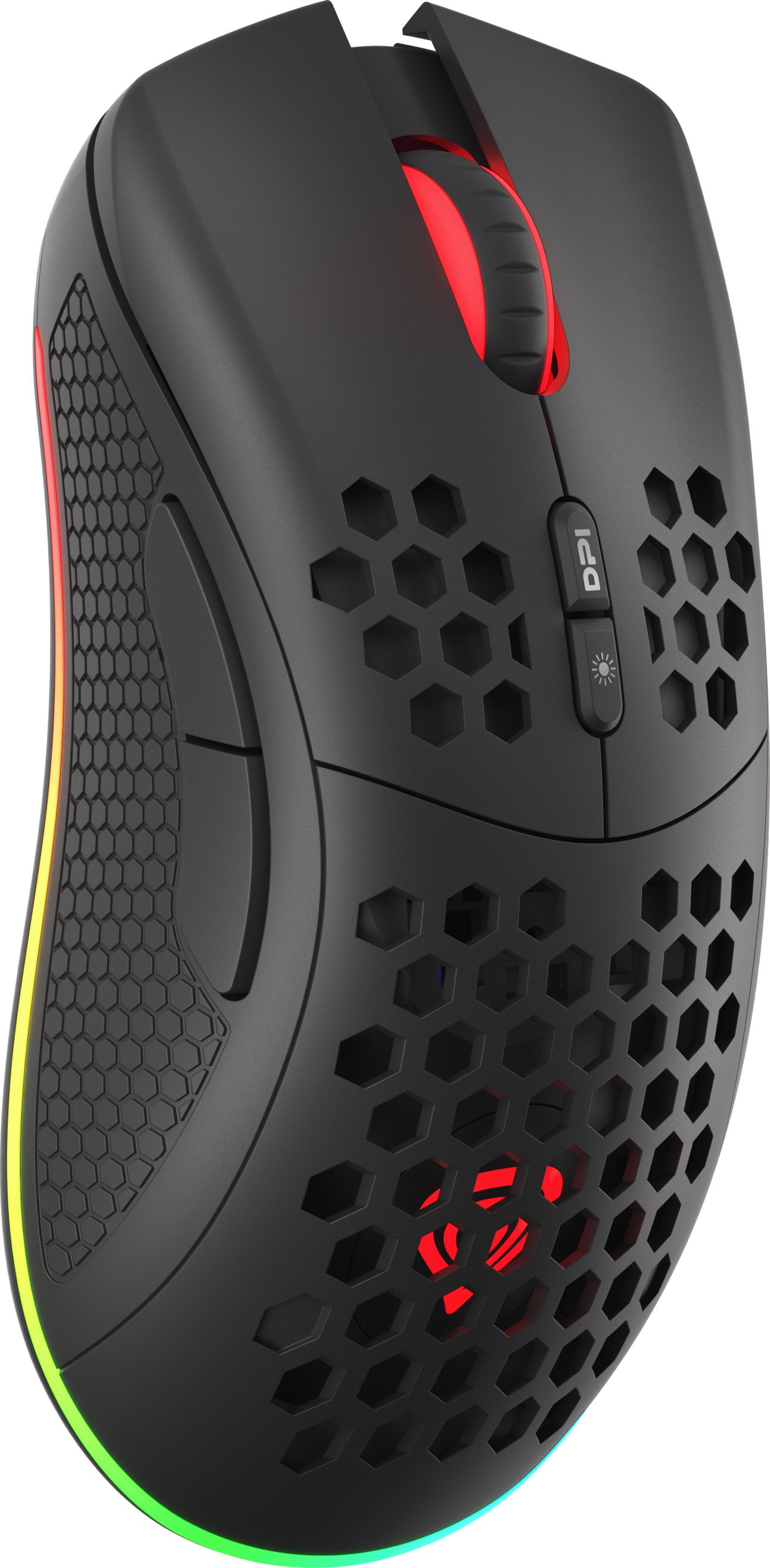 Mouse wireless Genesis Zircon 550, wireless 2.4GHz, FastCharge, USB-C, Negru