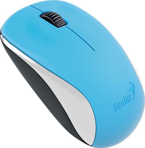 Mouse - Mouse Wireless Genius NX-7000, USB, 1200 DPi, 3 butoane, Albastru