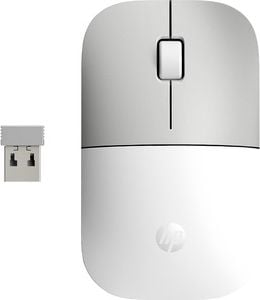 Mouse wireless HP Z3700, Alb Ceramic