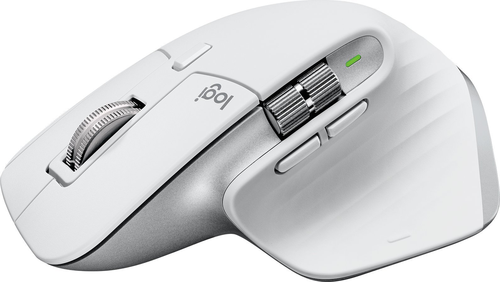 Mouse Wireless Logitech MX Master 3S Performance for Mac, 8000 dpi, Silent, BT, Grey