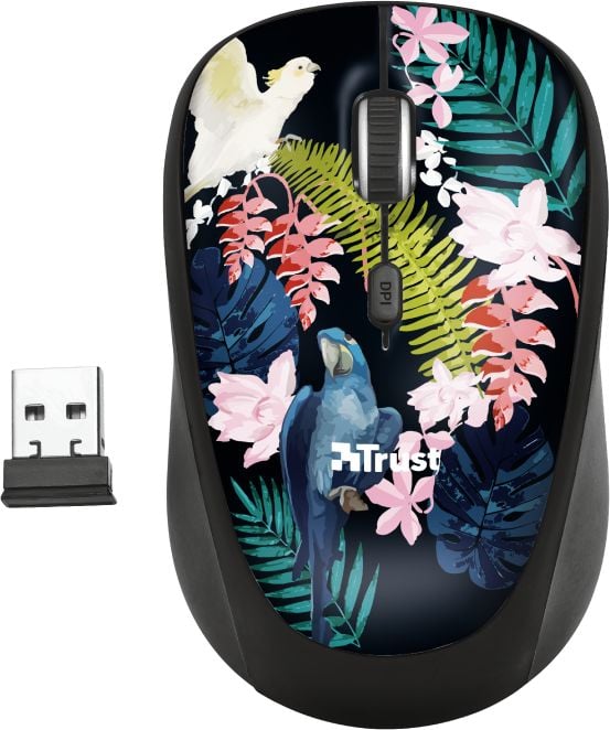 Mouse wireless Trust Yvi, Parrot