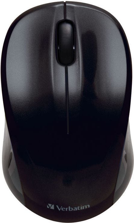 Mouse wireless Verbatim Go Nano 49042, 1600DPI, Negru