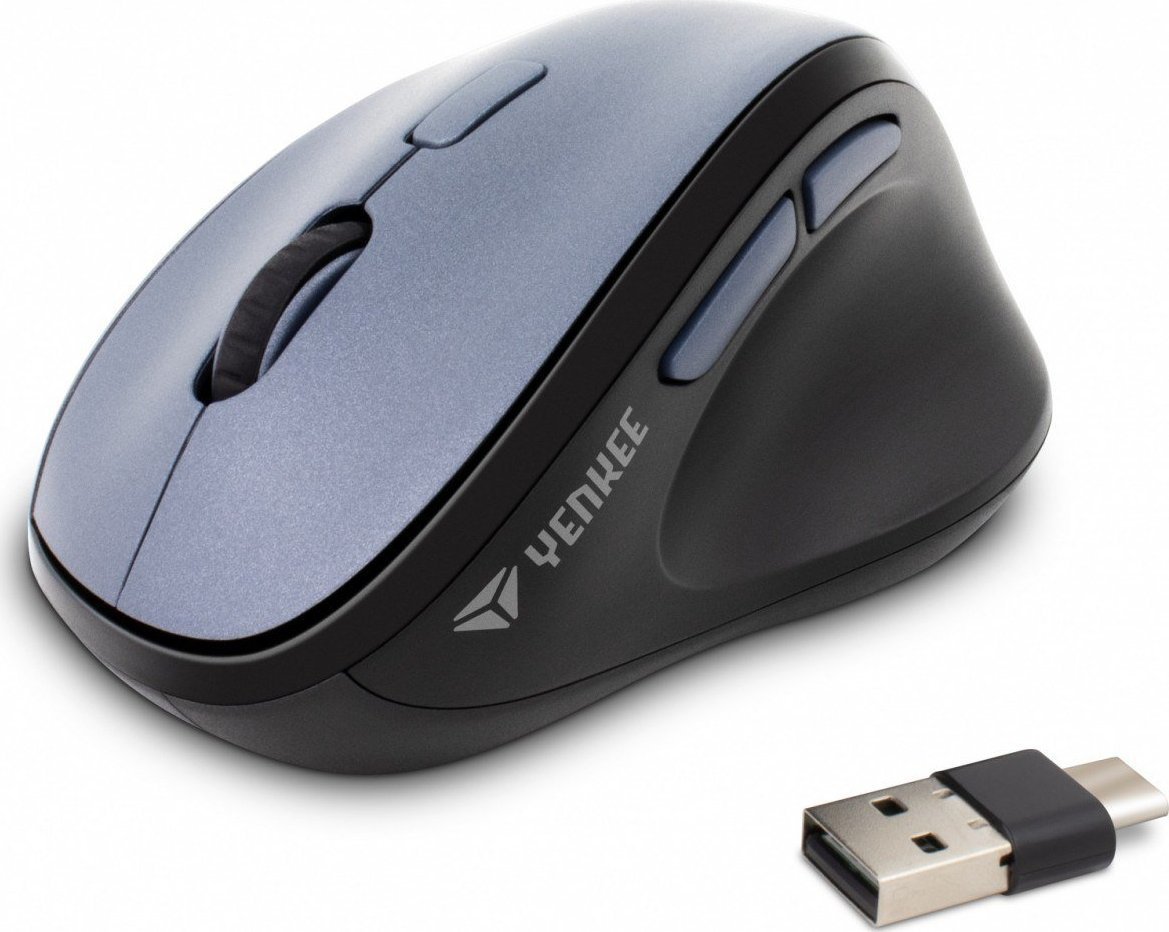 Mouse Yenkee Mouse fără fir ergonomic YMS 5050 SHELL 2400 DPI