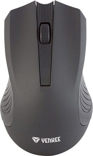 Mouse Yenkee YMS 2015BK 45010824, Optic, USB, Wireless, 1000 DPI, 3 butoane, Negru