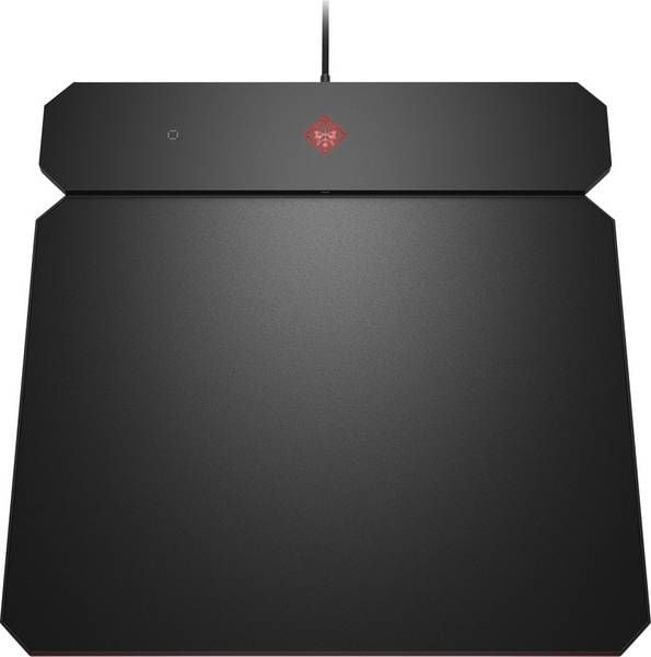 Mousepad - Mousepad Gaming HP OMEN Outpost, incarcare wireless QI, Negru