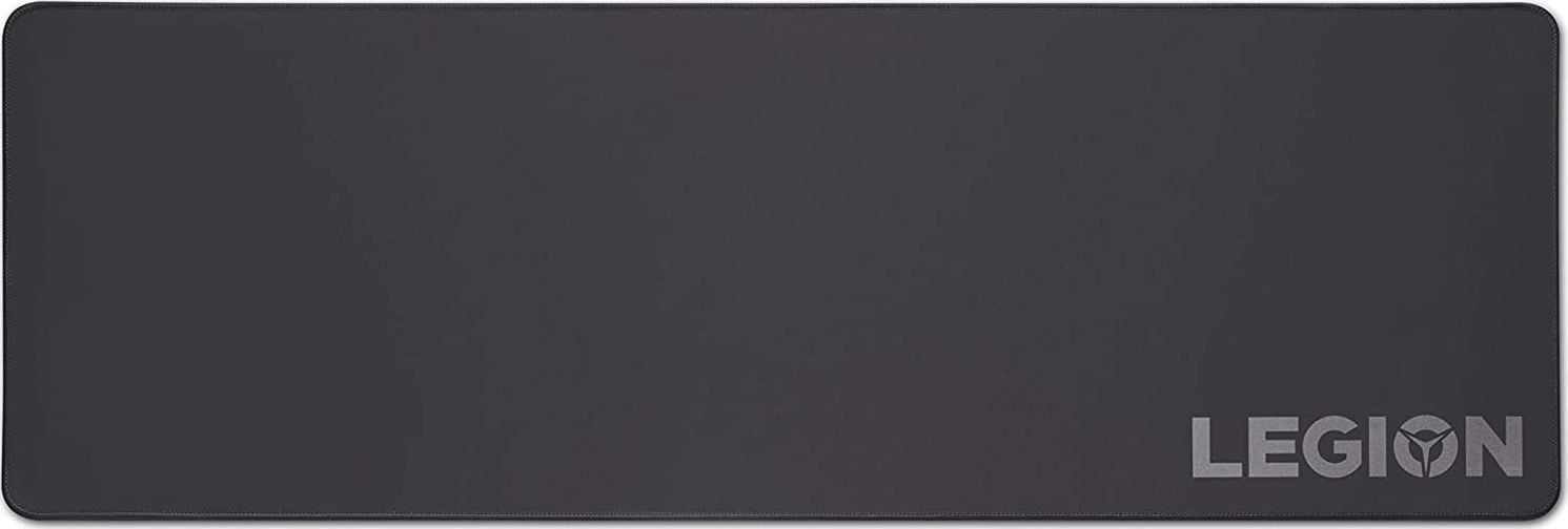 Mousepad gaming Lenovo Legion XL, margini cusute, 900x300x3mm, Negru