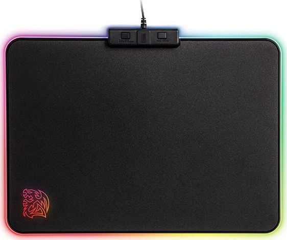 Mousepad gaming Tt eSPORTS Draconem Touch iluminare RGB dimensiune 355 x 255 x 4 mm