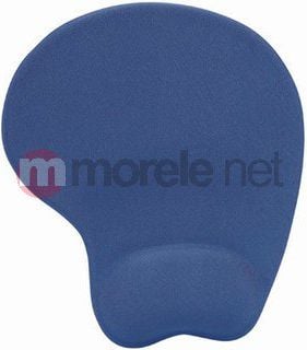 Mousepad Manhattan Ergonomic, din gel, Albastru