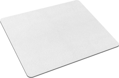 Mousepad Natec Printable White 220 x 180mm Alb