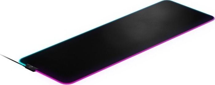 Mousepad SteelSeries QcK Prism Cloth XL, iluminare RGB