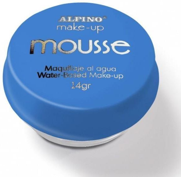 Mousse de machiaj Alpino 14g albastru (203721)