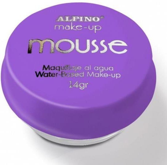 Mousse de machiaj Alpino 14g violet (203730)