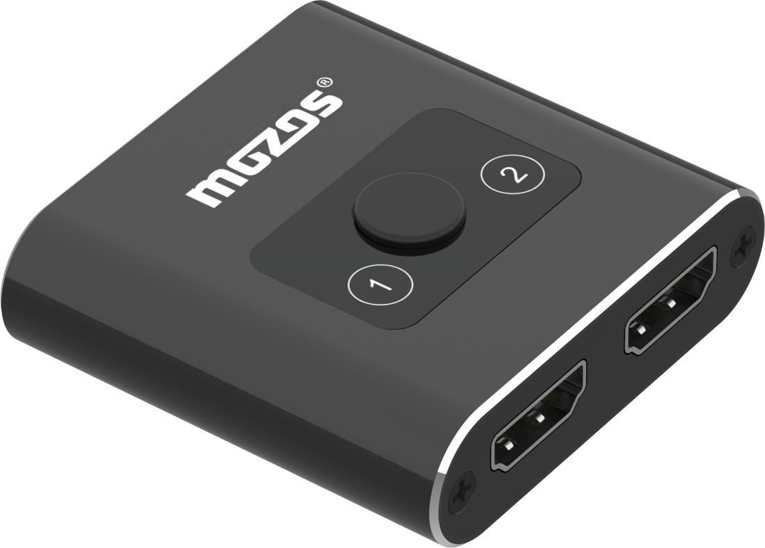 Comutator HDMI MOZOS SH4K cu HDMI bidirecțional