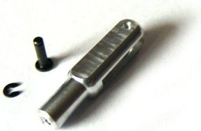 Clip MP JET aluminiu 23mm fi 1.6, fi 3, 2 seturi (MJ/2156AL)