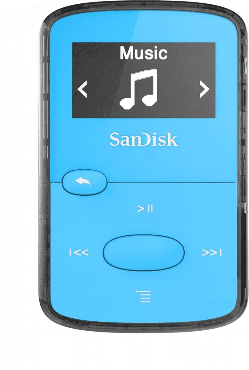 MP3 SanDisk Clip Jam, 8 GB, Micro USB, Albastru