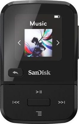 MP3 si MP4 Playere - MP3 SanDisk Clip Jam, 8 GB, Micro USB, Negru