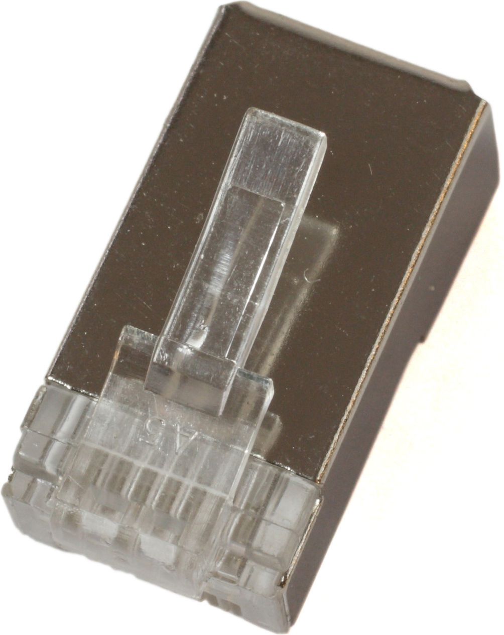 MP8P8C Plug RJ45 CAT5e, ecranat, 10 de piese (KON504-10)