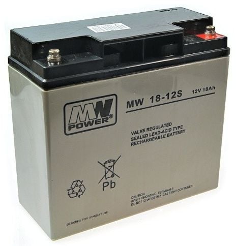 MPL Power Akumulator 12V/18Ah (MW 18-12)