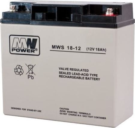 Accesorii UPS-uri - Baterie MPL electromecanica MWS 18-12 12V 18Ah