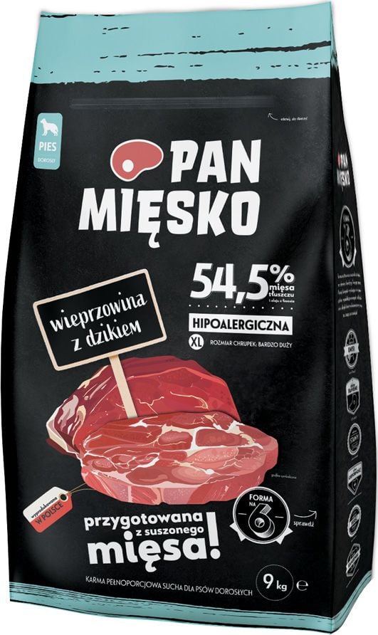 Mr Meat Carne de porc cu mistret 20kg