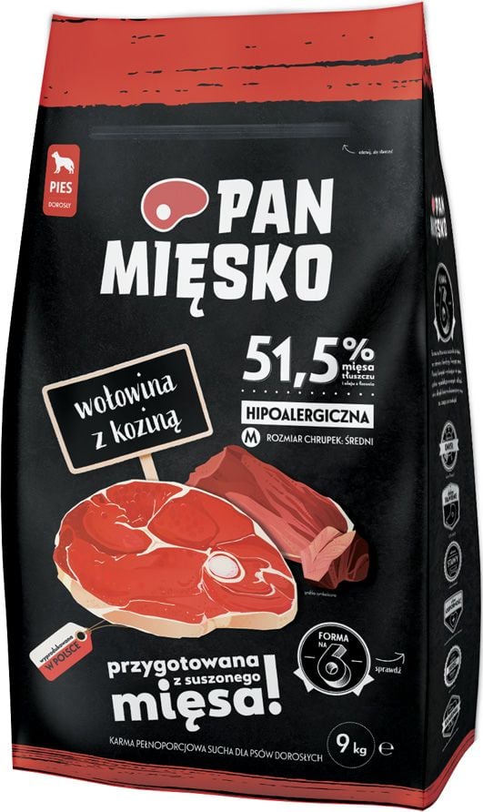 Mr. Meat Carne de vita cu carne de capra M 20 kg