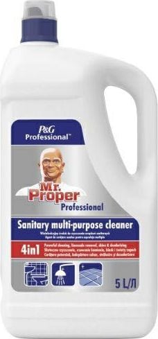 Mr. Proper Kup Przydasie Mr Proper Professional do mycia sanitariatów 5L