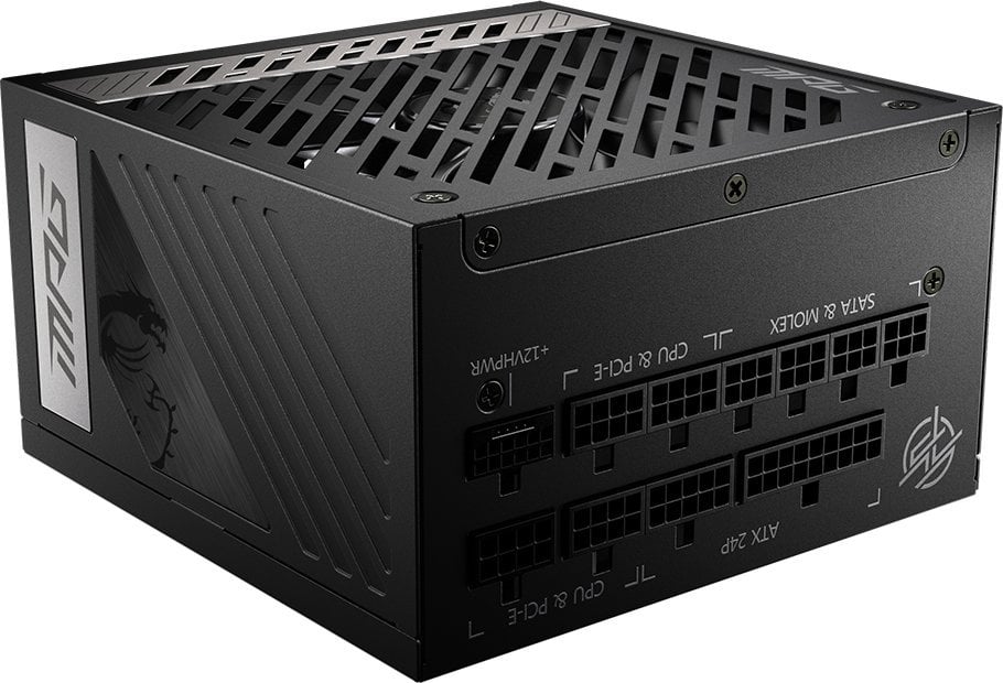 MSI MPG A850G PCIE5 850W PSU