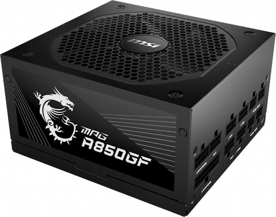 MSI MPG A850GF 850W PSU (306-7ZP0C11-CE0)