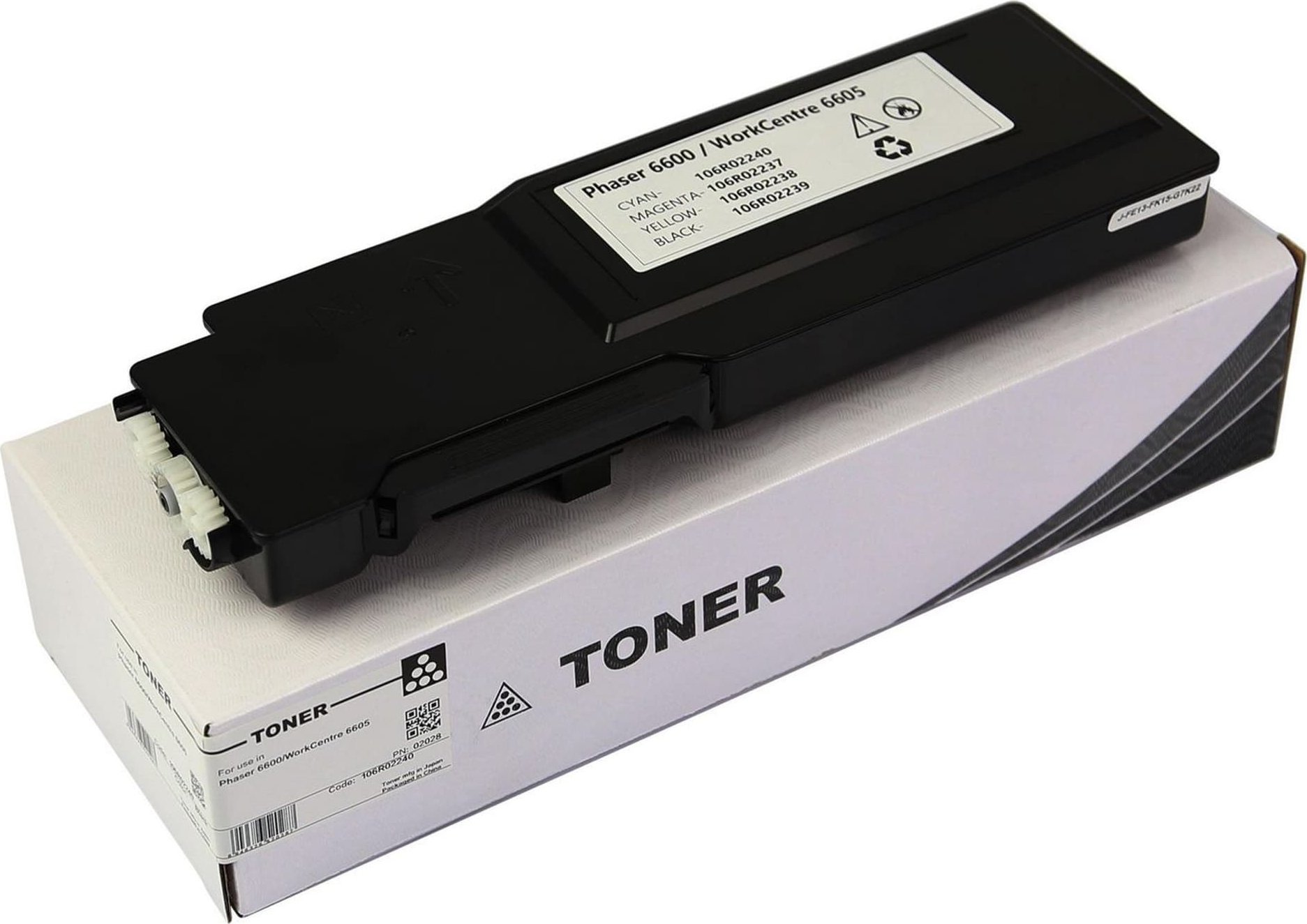 MSP2039 MicroSpareparts 8000 pagini cu laser toner negru laser Toner / Cartuș (106R02240)
