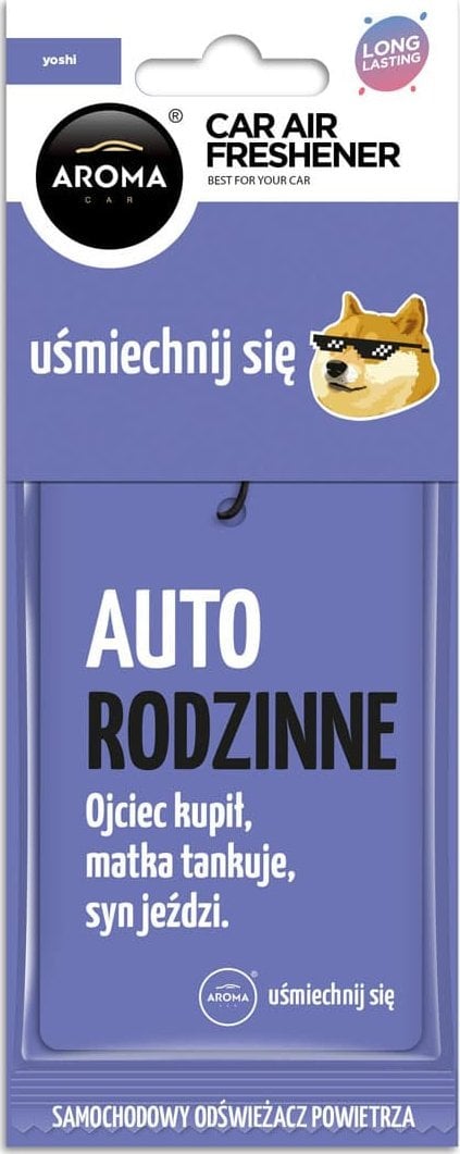 Odorizantul cu aromă de mașină MTM îi permite să zâmbească pe yoshi