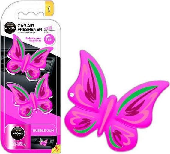 MTM Odorizant AROMA FANCY SHAPES BUTTERFLY Bubble Gum