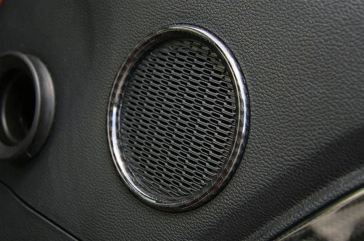 MTuning Difuzor lateral cadru din carbon Ford Mustang 15-19