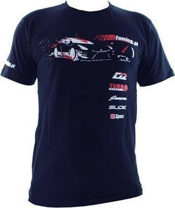 MTuning Koszulka T-Shirt MTuning Granatowa L