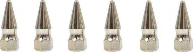 MTuning_F Nuts Spikes Universal 6mm JDM Silver