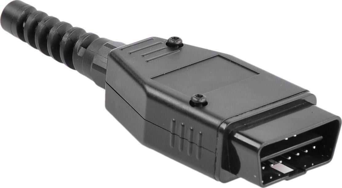 Mufa OBD II pentru placa de 66,5 x 40 mm