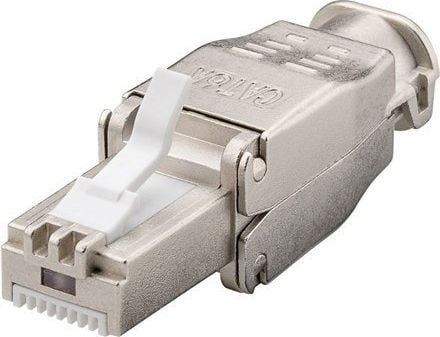 Mufa RJ45 8/8, CAT 6A, STP, Tool-free, ecranata