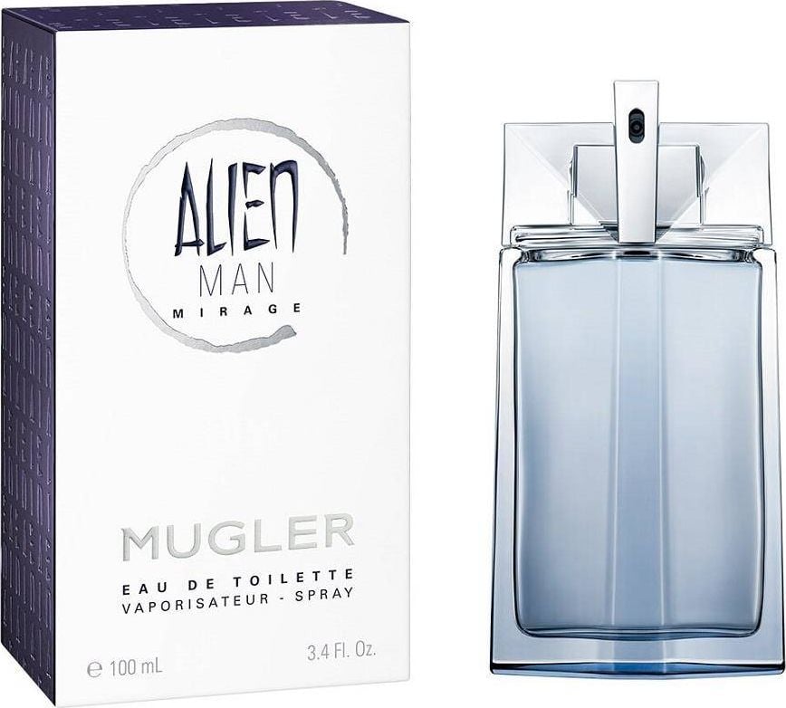 Apa de Toaleta Thierry Mugler, Alien Man Mirage, Barbati, 100 ml