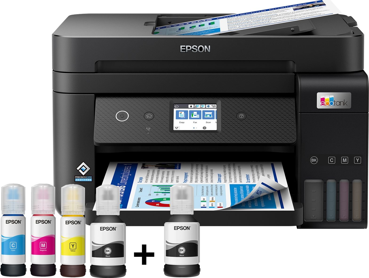 Imprimante si multifunctionale - Multifunctional Epson L6290 EcoTank, A4, Wireless, ADF, Fax